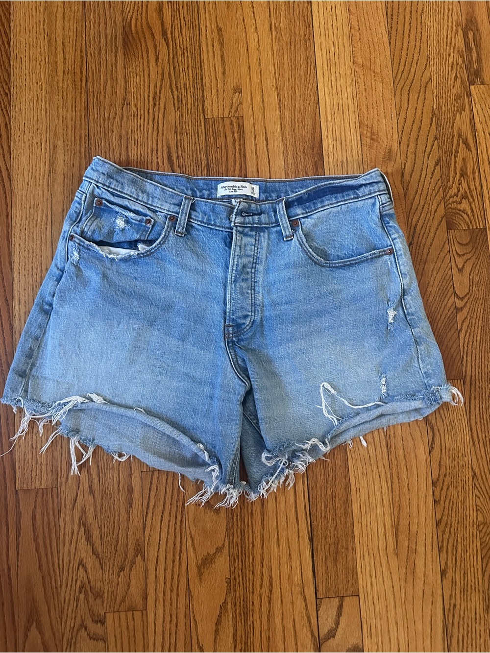 Abercrombie & Fitch Low Rise Size 12 Curve Love